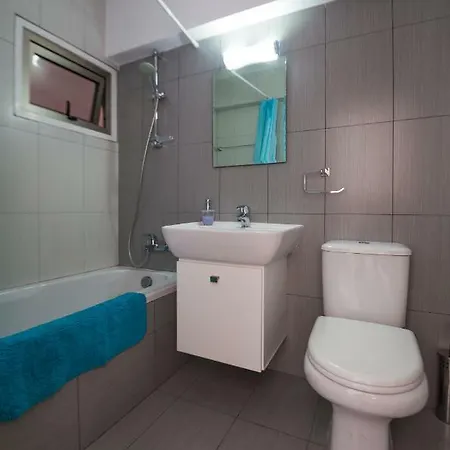 1 Bedroom Sea View Daire Larnaca